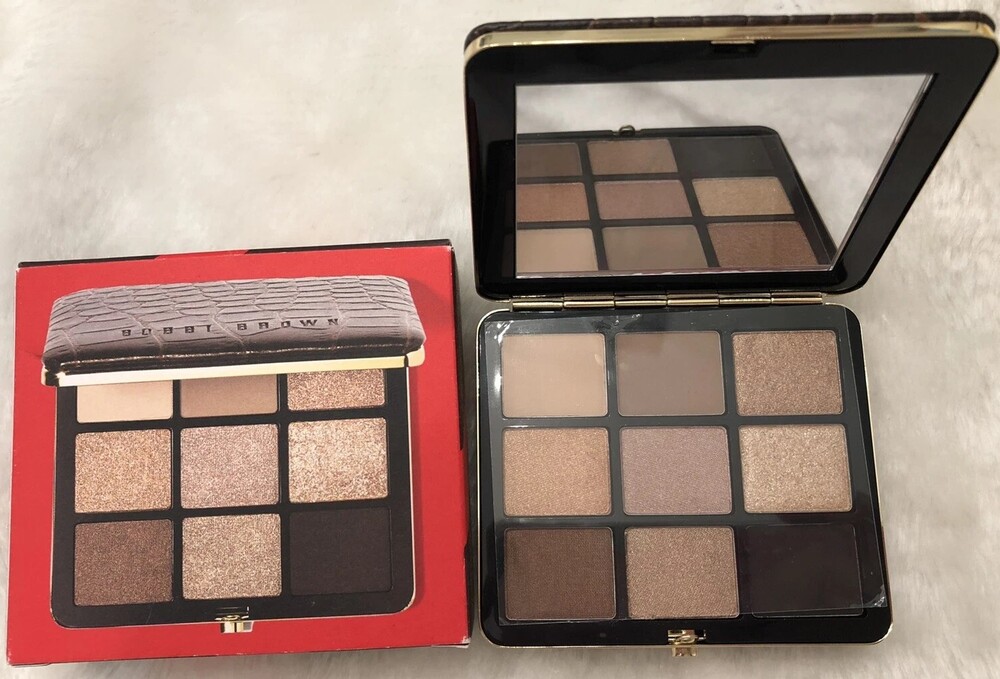 ❤️RARE ❤️Limited Edition 9 Colors ❤️Bobbi Brown❤️ Warm Glow Eye Shadow Palette❤️ - Picture 4 of 11